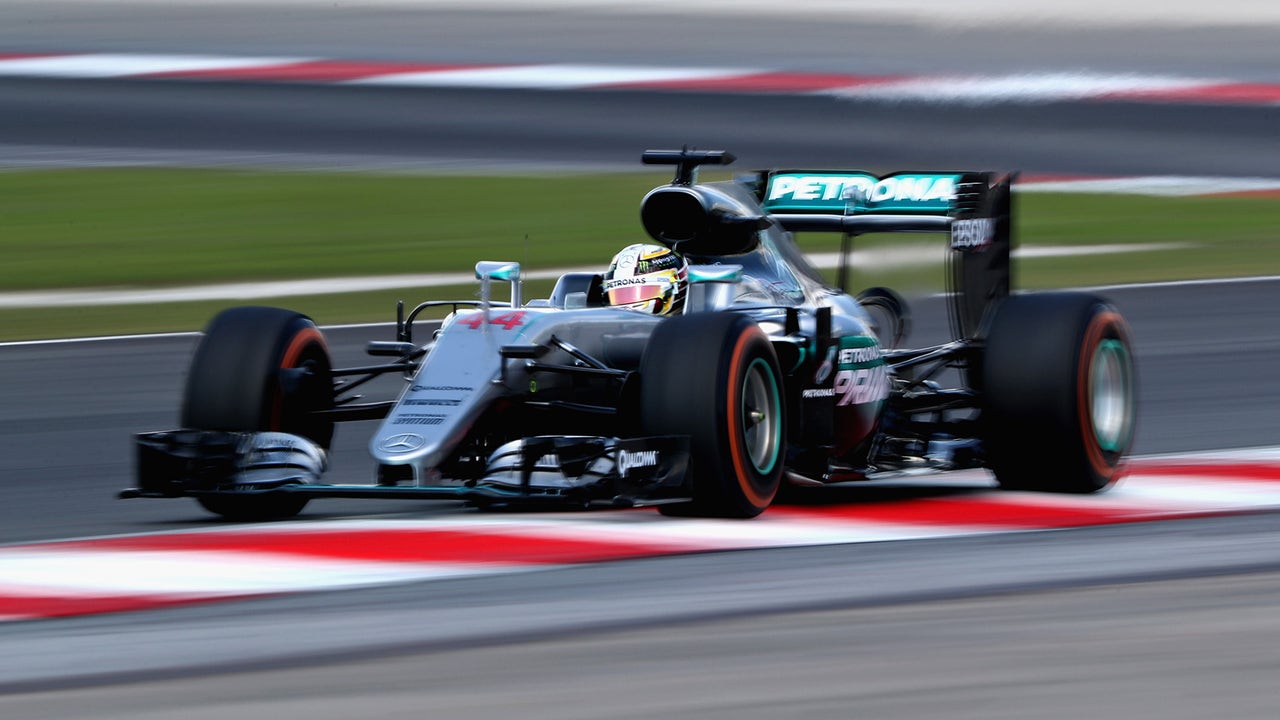 Lewis Hamilton tops Friday practice in Malaysia